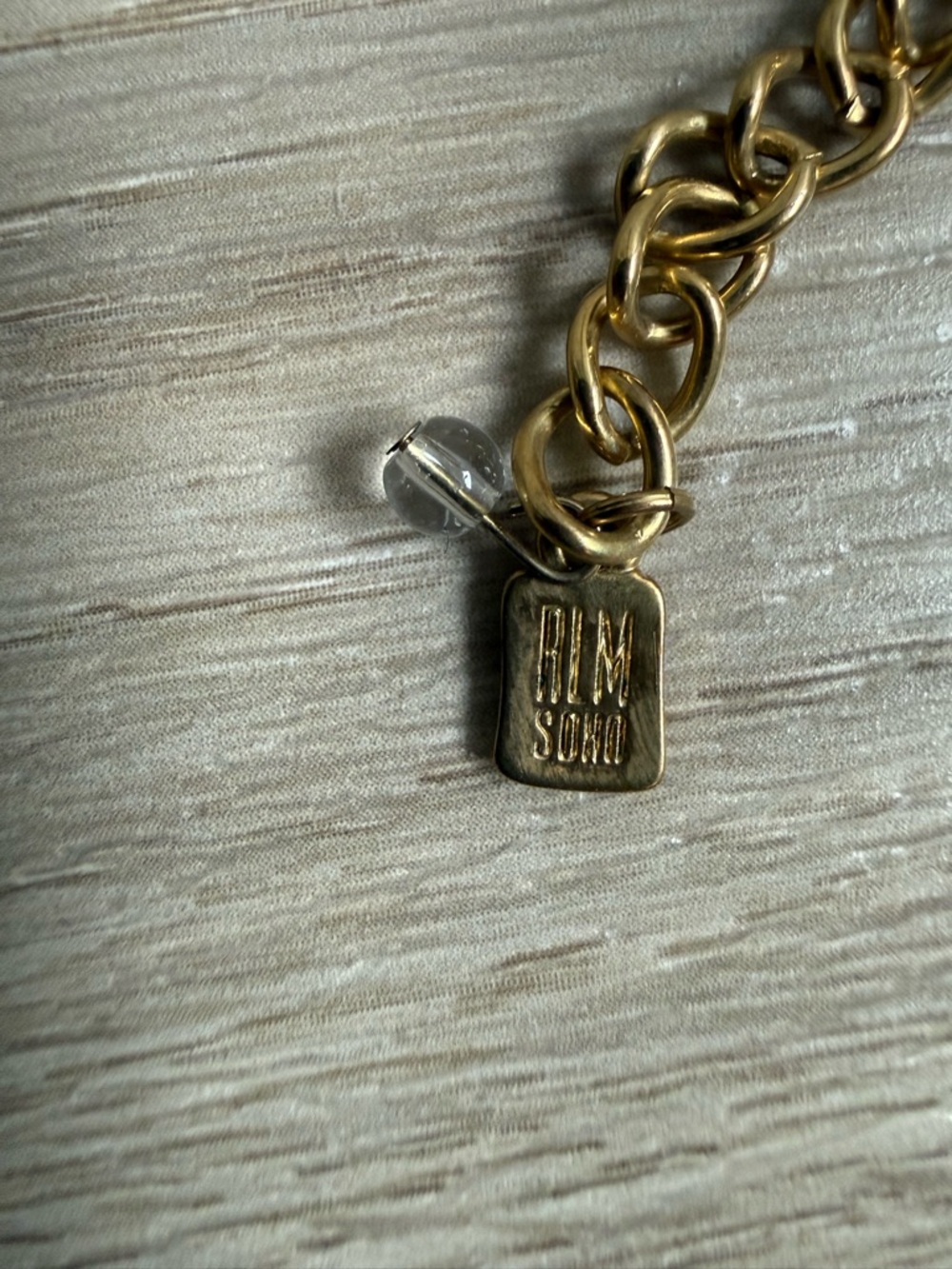 RLM Boho Gold Link Necklace - Picture 4 of 5